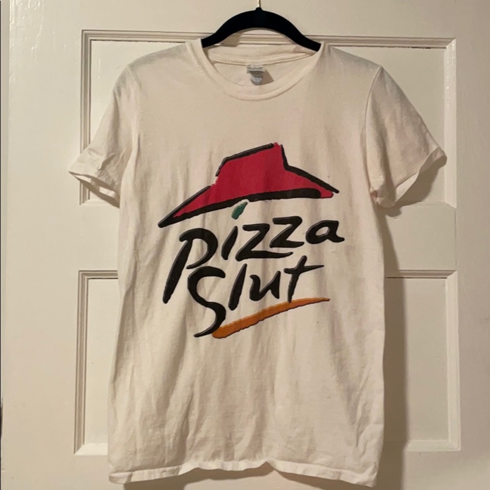 Pizza Slut tshirt size small